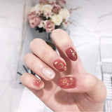 4 Dozen Nagel Art Strass, 3D Nagel Art Decoraties, Mix Größe Nagel Perlen Glitter Strass Goud Metall Hohlniet Nagelkunst Stern Mond Sonne Nagel Zubehör Für DIY Nageldesign