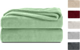 Komfortec donzige deken, comfortabele deken, fleecedeken, Oeko-Tex gecertificeerd, superzacht, 150X200 Cm, 260 G/M², beige Bedden en Dekens Besuche den Komfortec-Store Lichtgroen 220 X 240 Cm