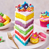 Kleurstof Funcakes Gel Candy Pink: Hooggeconcentreerde kleurstof voor deeg, room, fondant, marsepein, gebak, eenvoudig te doseren, individuele druppels voor levendige kleuren, Halal, 30 g