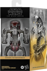 Star Wars Black Series Droideka Destroyer Droid-actiefiguur Star Wars: The Phantom Menace 15 cm actiefiguren Naty Shop Standaardtitel