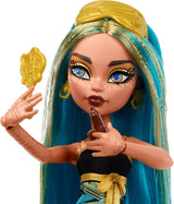 Monster High Buried Secrets-poppen en accessoires, Gezellig Creepover-thema met een mysteriepop en 5 Unboxing-verrassingen (cijfers kunnen variëren), HYV64