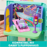 Gabby's Dollhouse Deluxe kamer, Purr-Ific speelkamer, speelkamer met Carlita speelgoedauto, 2 meubelstukken en 2 verrassingsdozen met accessoires, geschikt voor kinderen vanaf 3 jaar Naty Shop poppenhuizen
