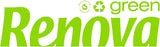 Renova - Renovagreen Tissues, 200 Tissues, Gerecycled papier, Europees Ecolabel, Standaardformaat