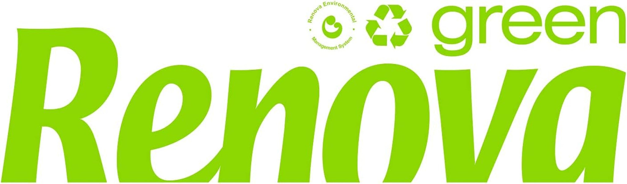 Renova - Renovagreen Tissues, 200 Tissues, Gerecycled papier, Europees Ecolabel, Standaardformaat