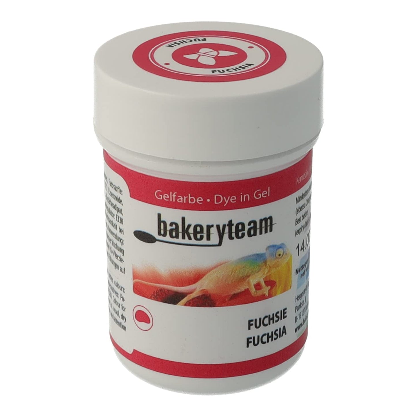 Bakeryteam kleurgel voor glazuur, lichtgeel, 35 g