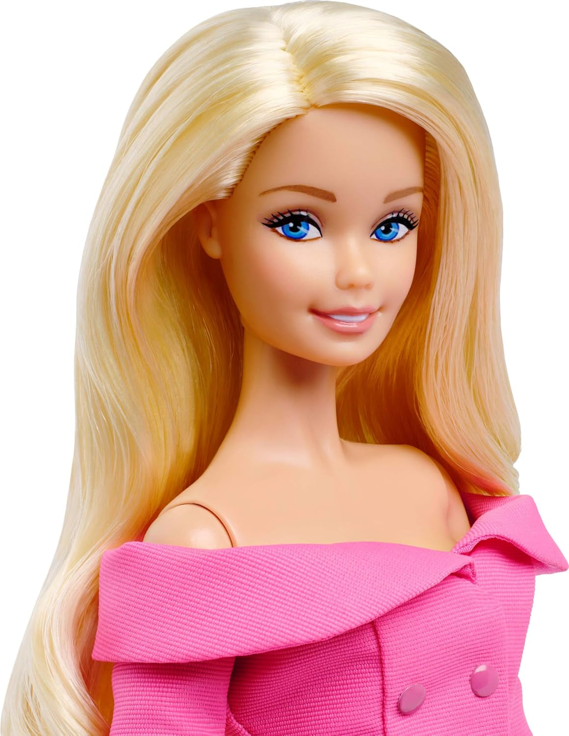 Barbie Signature gestileerd door Andrew Mukamal Modepuppe, Sammlerstück mit 3 Looks für Day en Abend sowie Accessoires, inclusief met Ständer, JBH81