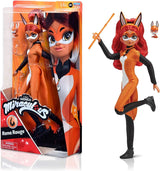 Bandai - Wonderbaarlijk lieveheersbeestje - Pop Marinette Kleurverandering Verrassing - Wonderbaarlijke gezamenlijke pop, 26 cm + 3 verrassingen - Willekeurig model - P50390 Poppen Naty Shop Rena Rouge