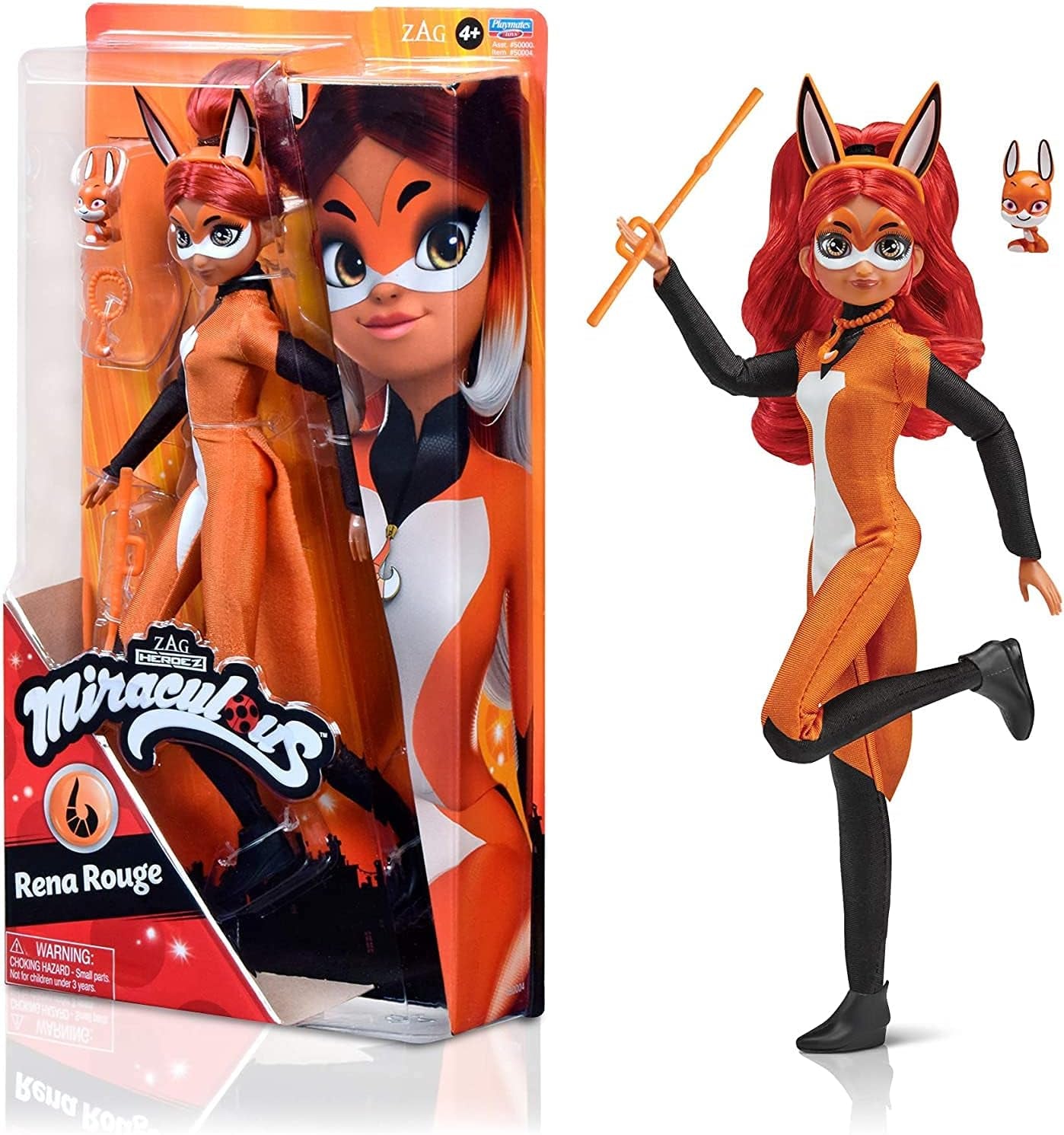 Bandai - Wonderbaarlijk lieveheersbeestje - Pop Marinette Kleurverandering Verrassing - Wonderbaarlijke gezamenlijke pop, 26 cm + 3 verrassingen - Willekeurig model - P50390 Poppen Naty Shop Rena Rouge