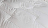 COLAS NORMAND Thermoregulerend dekbed, Cool In, Gematigd, 140 X 200 Cm, Sweat, Optimale ventilatie, 100% percal, Fresh Feel, Frans, 53130255, Wit Dekbedden en dekbedden Naty Shop