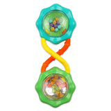 Bright Starts Little Shakers 6-delige cadeauset - Babyrammelaars en bijtringen BPA-vrij Gemakkelijk te vangen Unisex Newborn+