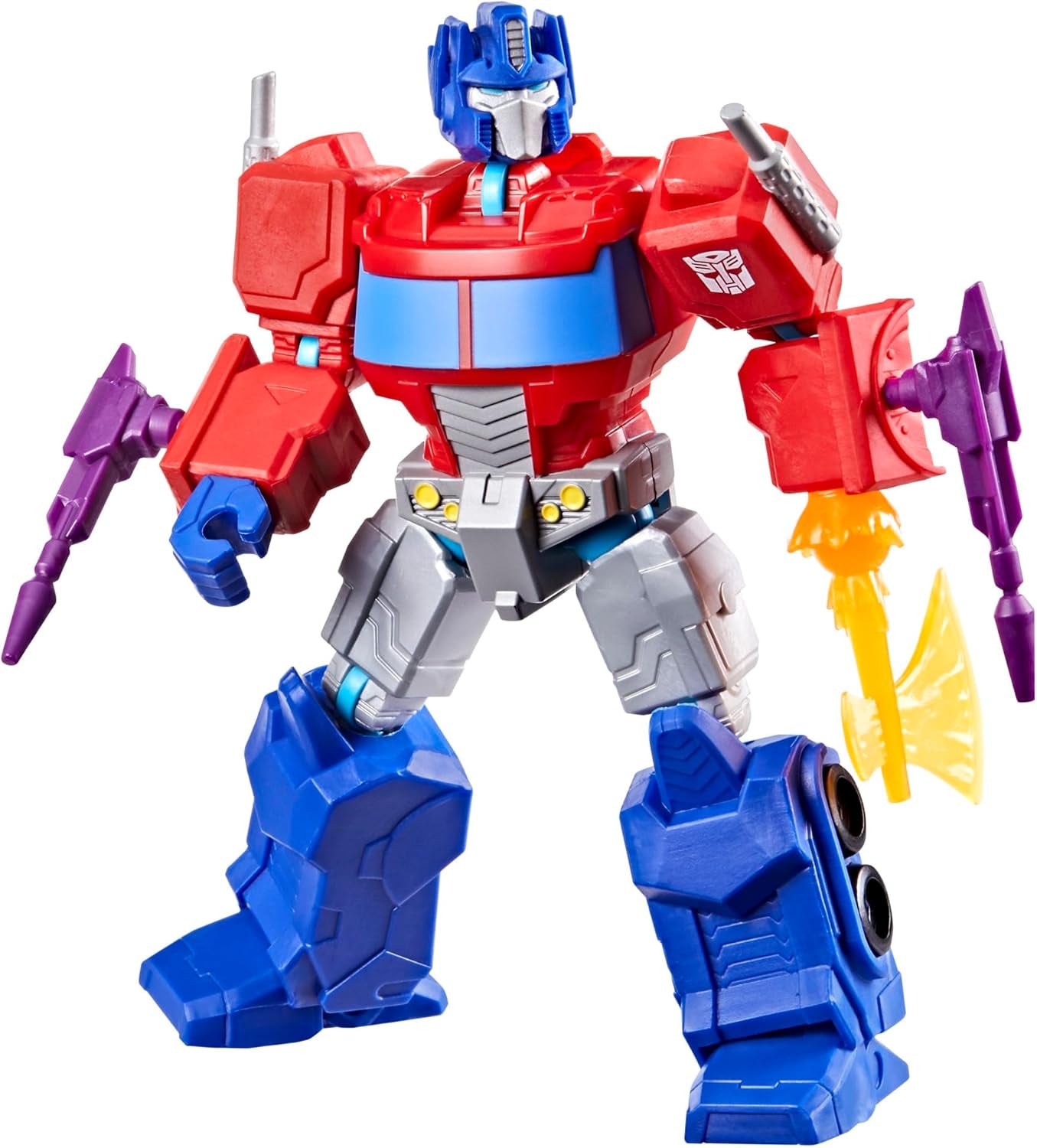 Transformers Mixmashers Optimus Prime Aanpasbare Deluxe actiefiguren en accessoires Actiefiguren Naty Shop
