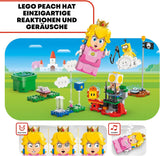 LEGO Super Mario Avonturen Met Interactieve Perzik, Kinderspeelset met Gele Pad, Nintendo cadeau voor jongens, meisjes en alle spelers vanaf 6 jaar 71441 Bouwsets Besuche den LEGO-Store
