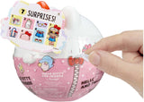 LOL Verrassing! Love Hello Kitty and Friends - 1 pop met 7 verrassingen, willekeurige selectie, 8 verzamelobjecten, voor kinderen vanaf 4 jaar, roze