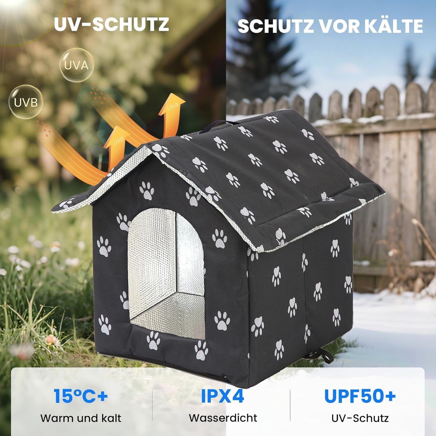 Dekens en meubels, Huisdieren, Grotten & Huizen, Katten, Kattenbedden, Katten - bedden, matrassen