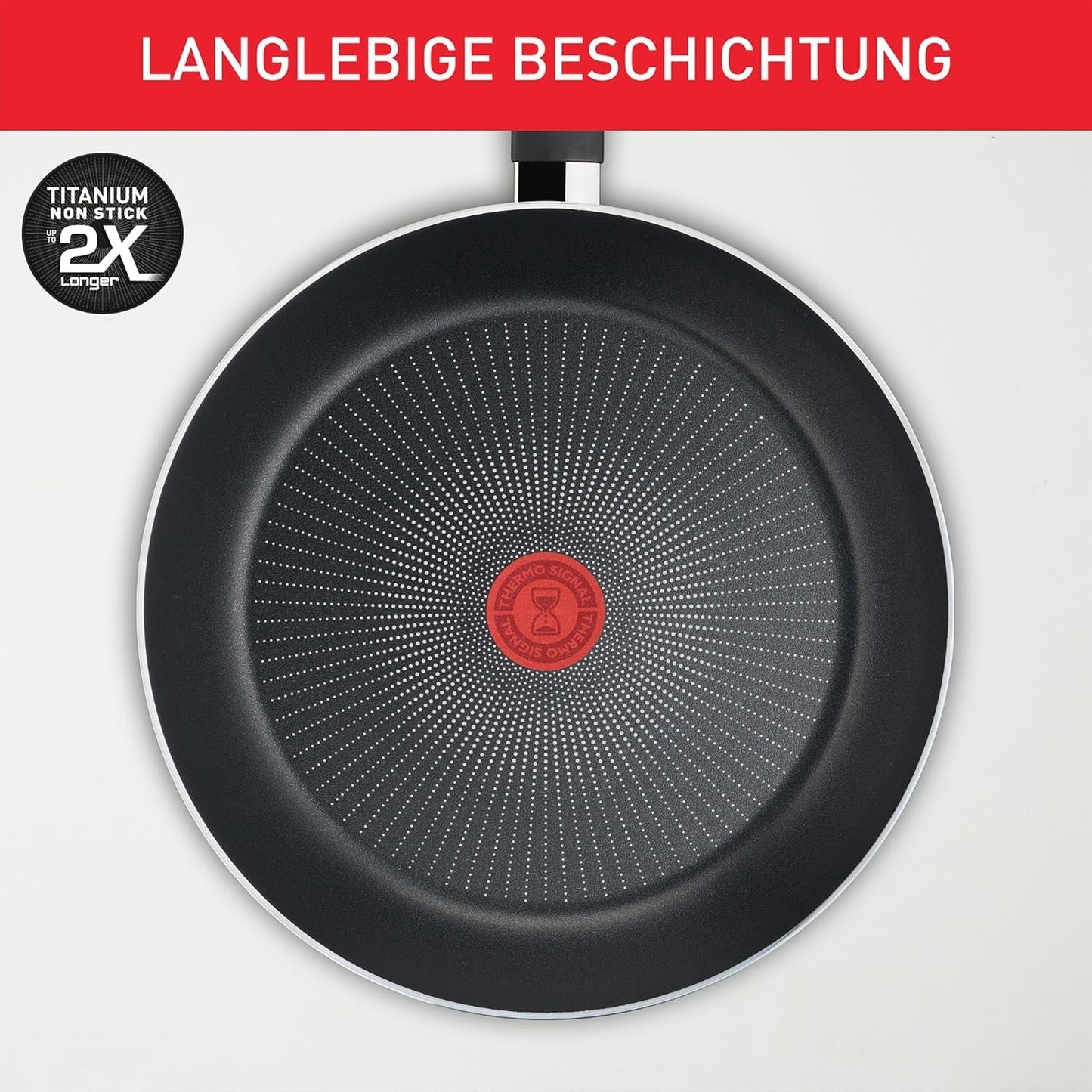 Tefal Recycled on, 100% gerecyclede aluminium pan, antiaanbaklaag, inductie Potten en pannen Naty Shop
