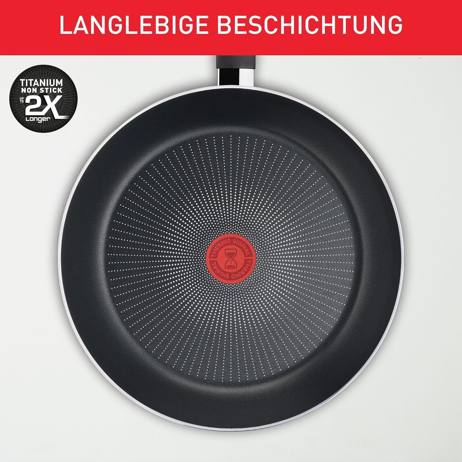 Tefal Recycled on, 100% gerecyclede aluminium pan, antiaanbaklaag, inductie Potten en pannen Naty Shop