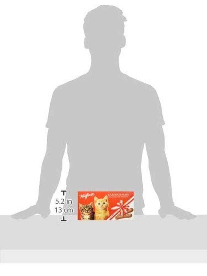 Küfferle kattentongen 10x75g multipack, melkchocolade, 10 stuks