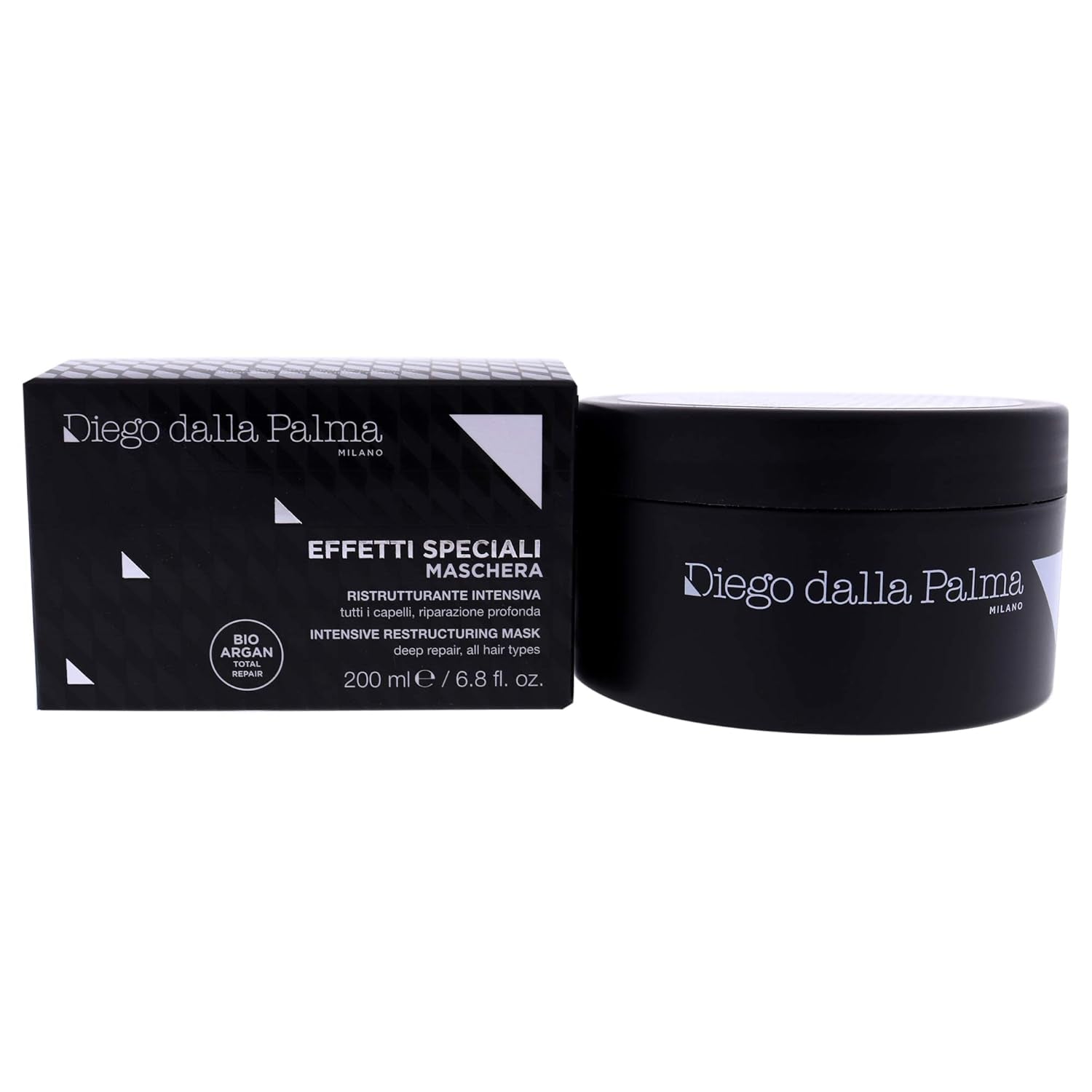 Special Effects Unisex Intensief Herstructurerend Masker 6,8 oz Naty Shop Haarmasker Standaardtitel