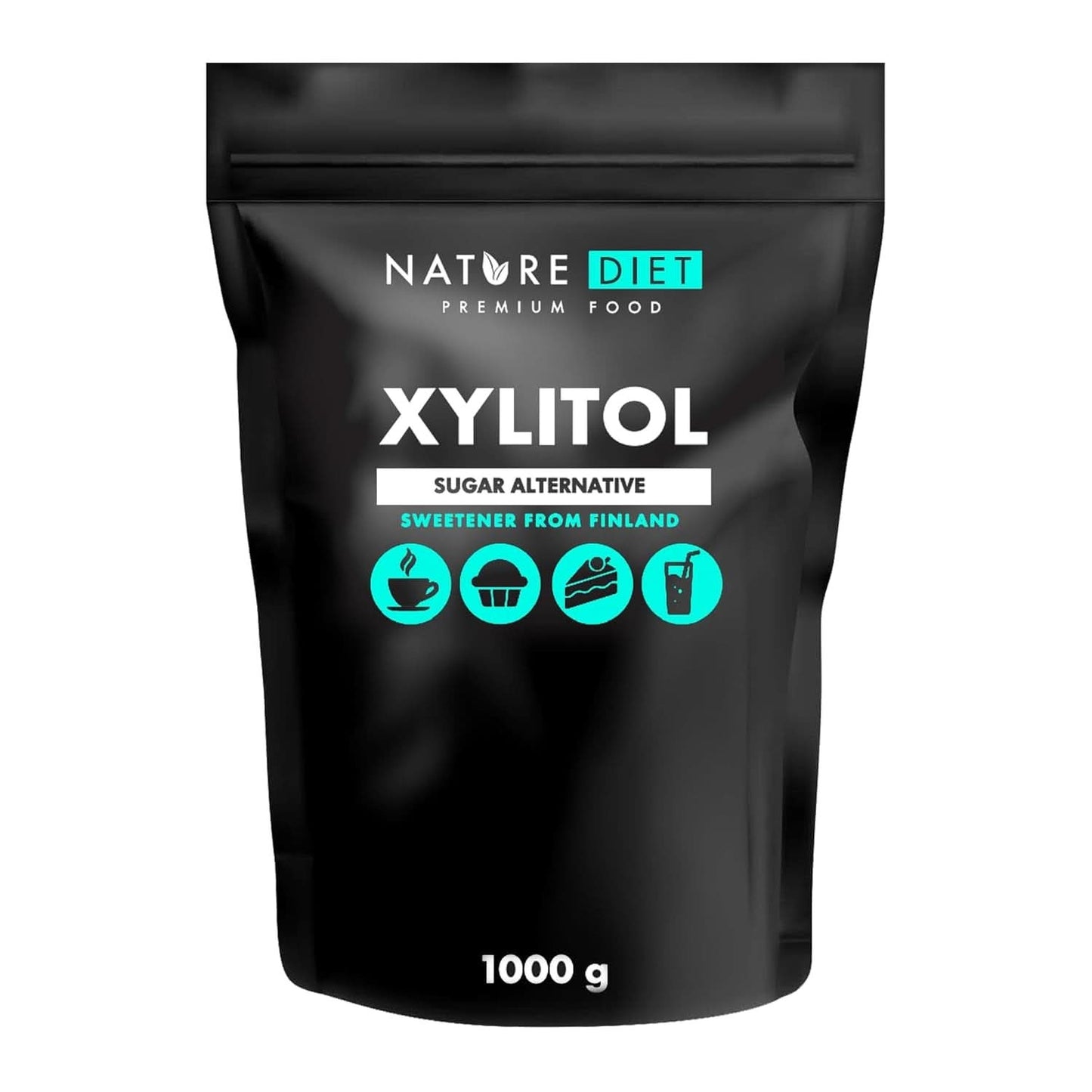 Nature Diet Xylitol, 1 kg Zoetstoffen Naty Shop