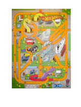 Hot Wheels Honey Loops Krokant volkoren ontbijtgranen met toegevoegde vitaminen, 1 pak (1 x 375 g)