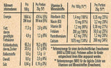 NESTLÉ CINI MINIS Kaneelrepen, volkoren calcium knapperige snack, 8 stuks (elk 4 x 25 g)