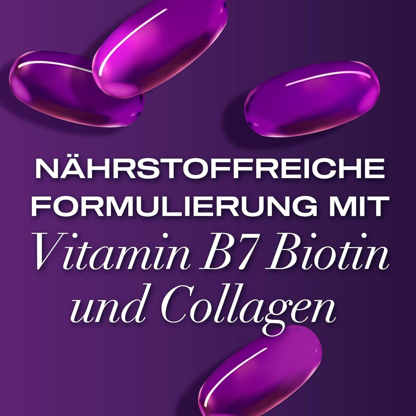 OGX Biotine & Collageen Shampoo (385 Ml), Haarversterkende shampoo voor fijn en dun haar OGX Douche en bad