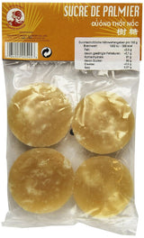Palmzucker, Scheiben (1 X 200 G) Zoetstoffen Naty Shop