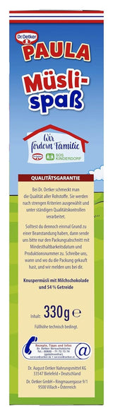 Dr. Oetker Muesli Plezier