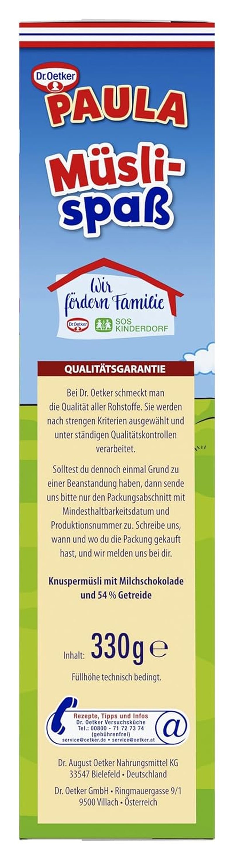 Dr. Oetker Muesli Plezier