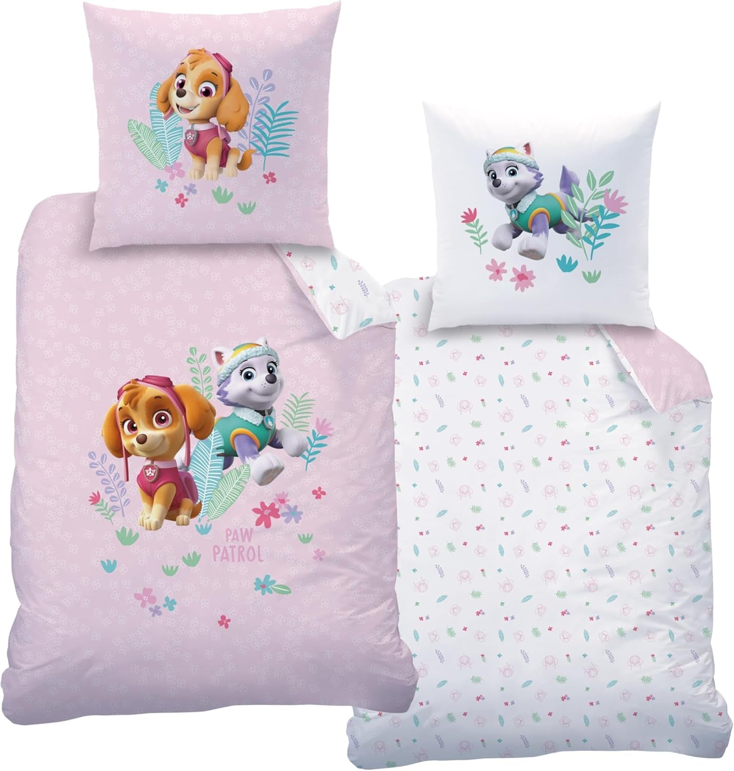 Beddengoed, Paw Patrol, 100% katoen Beddengoed - kinderen Naty Shop