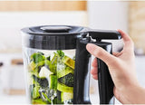 Krups Highspeed - Standmixer Infinymix KB9158 | 1600 W | 5 automatische programma's + handmatige installatie | Tritanbehalter | Incl. Herzeftiefstal | Smoothies, shakes, gemalen ijs | Schwarz Kitchen Naty-winkel