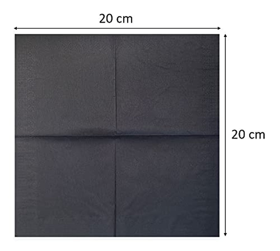 Ser22206772 Coktail hanglamp, servet, 20 x 20, 2-laags, 1/4 vouw, 100 enkelzijdige servetten, rood