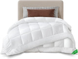 VOUNOT dekbed 155X200Cm, 4 Seizoenen Winterdekbedset van 2 500GSM, bestaande uit 2 aan elkaar geknoopte dekbedden Aanpasbaar dekbed voor zomer en winter, Oeko-Tex Standaard dekbedden en dekbedden Naty Shop 4 seizoenendeken set van 2 135X200Cm