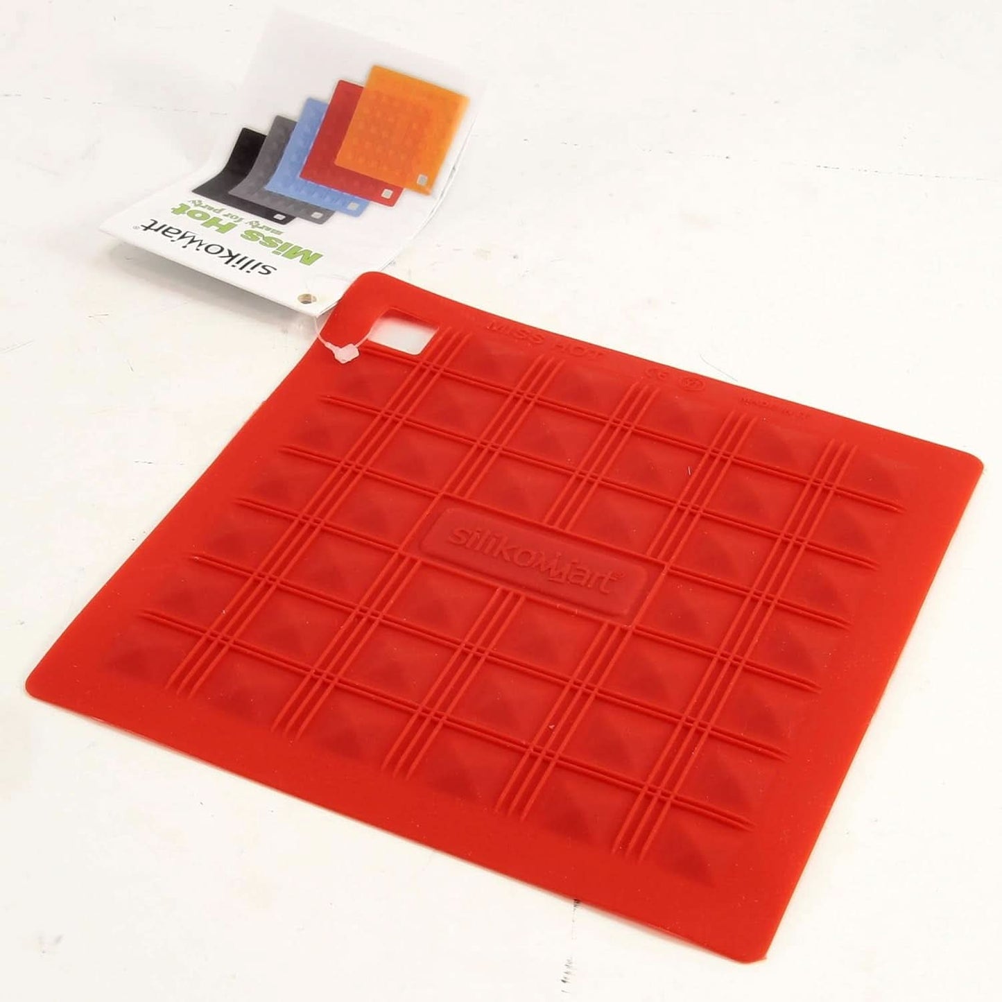 Silikomart 70.199.62.0001, 175X175 MM Keuken Naty Shop Rood 10 X 50 X 50 cm