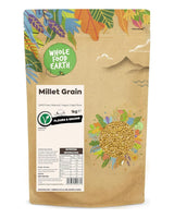 Aarde volkoren gierst - non-GMO - natuurlijk - vegan - zuivelvrij - geen toegevoegde suikers - 1 kg