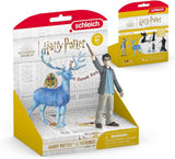 Schleich 42680 Harry Potter & Patronus, vanaf 6 jaar, HARRY POTTER - speelfiguur, 16 X 11 X 18 cm Actiefiguren Naty Shop