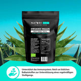 Nature Diet - Bio-inuline 1 kg | Aus Agave | Natürliches Präbiotikum Zoetstoffen Naty Shop