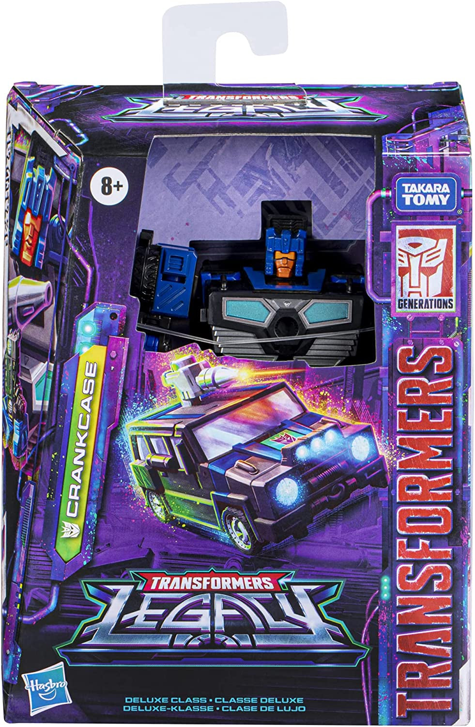 Transformers Generations Legacy Toy 14 cm groot Deluxe Carter-actiefiguur, vanaf 8 jaar Actiefiguren Naty Shop