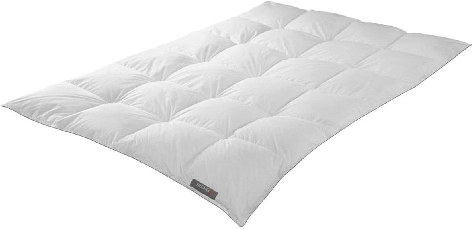Badenia Trendline Comfort donzen dekbed, warm winterdekbed met 90% dons en 10% veren klasse I, 135 X 200 Cm, dons Pass Tested & Oeko-Tex gecertificeerd, Geproduceerd volgens de Duitse kwaliteitsnorm Quilts en quilts Naty Shop Comfort 135 X 200 Cm Warme winterdeken