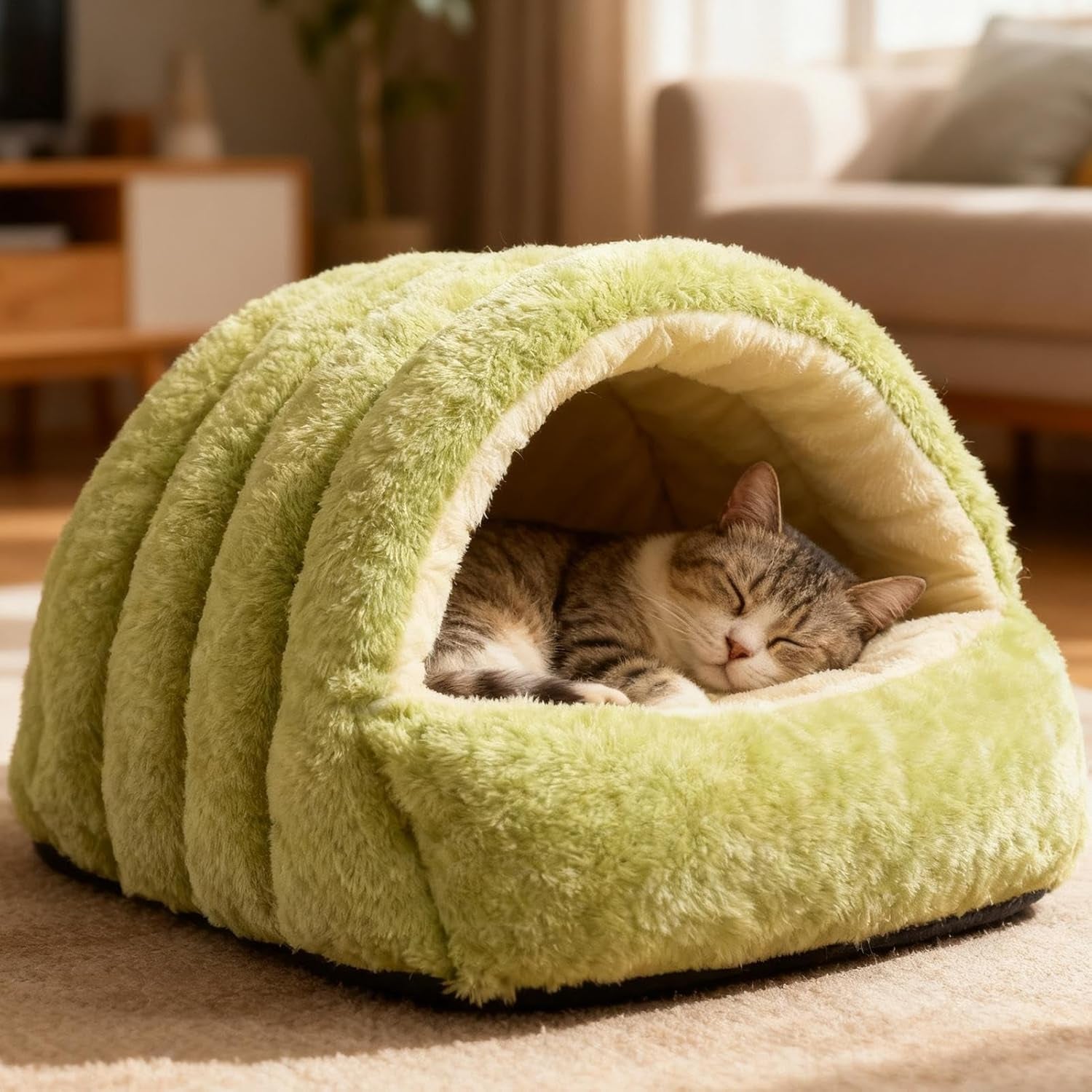 Dekens en meubels, Huisdieren, Grotten & Huizen, Katten, Kattenbedden, Katten - bedden, matrassen