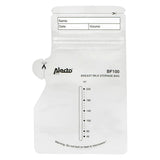 BF100 Bewaarzakje voor moedermelk - Zakje voor moedermelk - inhoud 220 Ml - 100 stuks - Transparant Voedings- en Borstvoedingsaccessoires Bebe Naty Shop