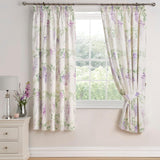 Dreams & Drapes Design - Wisteria - Gewatteerde bedovertrek - 200 Cm X 230 Cm in roze DREAMS AND DRAPES Bedden en hoezen Lila H183 X B168 Cm (pak van 1)