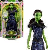 Mattel Wicked: for Good zingende Elphaba modepop van Universal Pictures met afneembare, op film geïnspireerde outfit zingt "for Good" in het Engels, JFM09