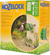 HOZELOCK - 2 in 1 slanghaspel (steunlijn niet inbegrepen) 60 m: Vrijstaand of aan de muur gemonteerd, gemakkelijk te dragen maar stevig en duurzaam. Flexibel gebruik in de tuin [2475R0000]