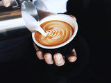 Espresso Kaffeebohnen sterk 500g, Barista Kaffee schokoladig en säurearm, Espressobohnen, Bohnenkaffee met Arabica en Robusta, fijne Crema, ideaal voor Cappuccino