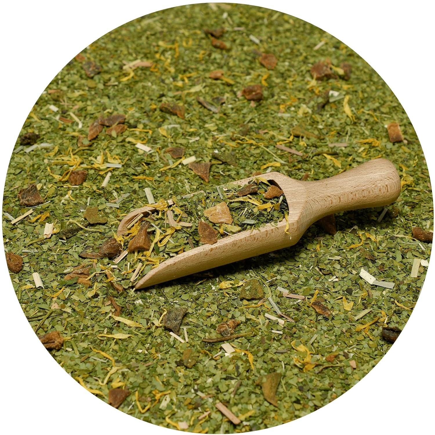 Green Mate Groene Mango & Maracuya 0,5Kg | Mate fruitthee | De exotische smaak van Mate thee De kracht van verkoeling | Natuurlijke stimulatie | Mate Thee uit Brazilië | 500 gr