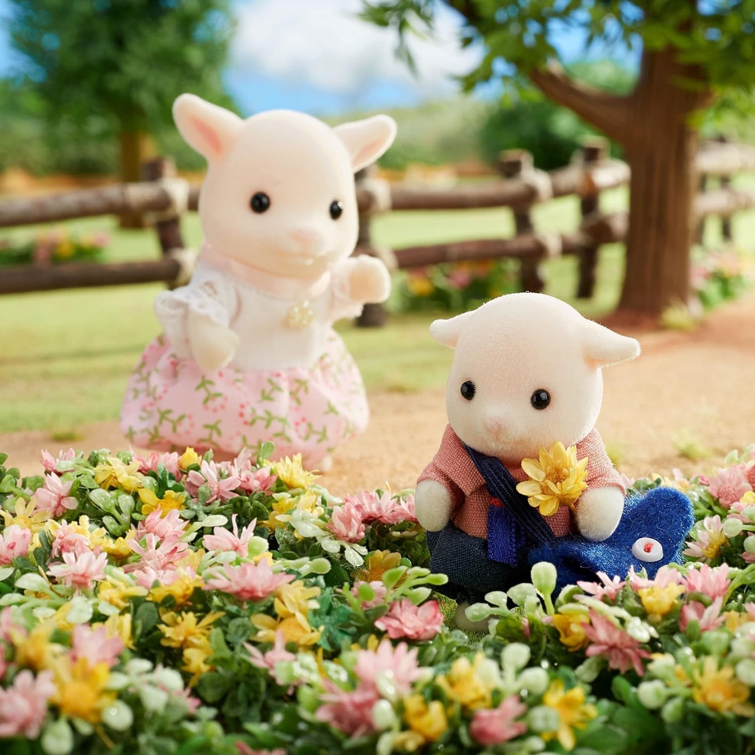 Sylvanian Families 5622 Geitfamilie - Poppenhuisfiguren