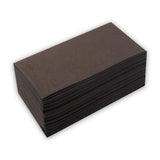 Servetten 40 X 40, Airlaid Servetten, 30, Zwart