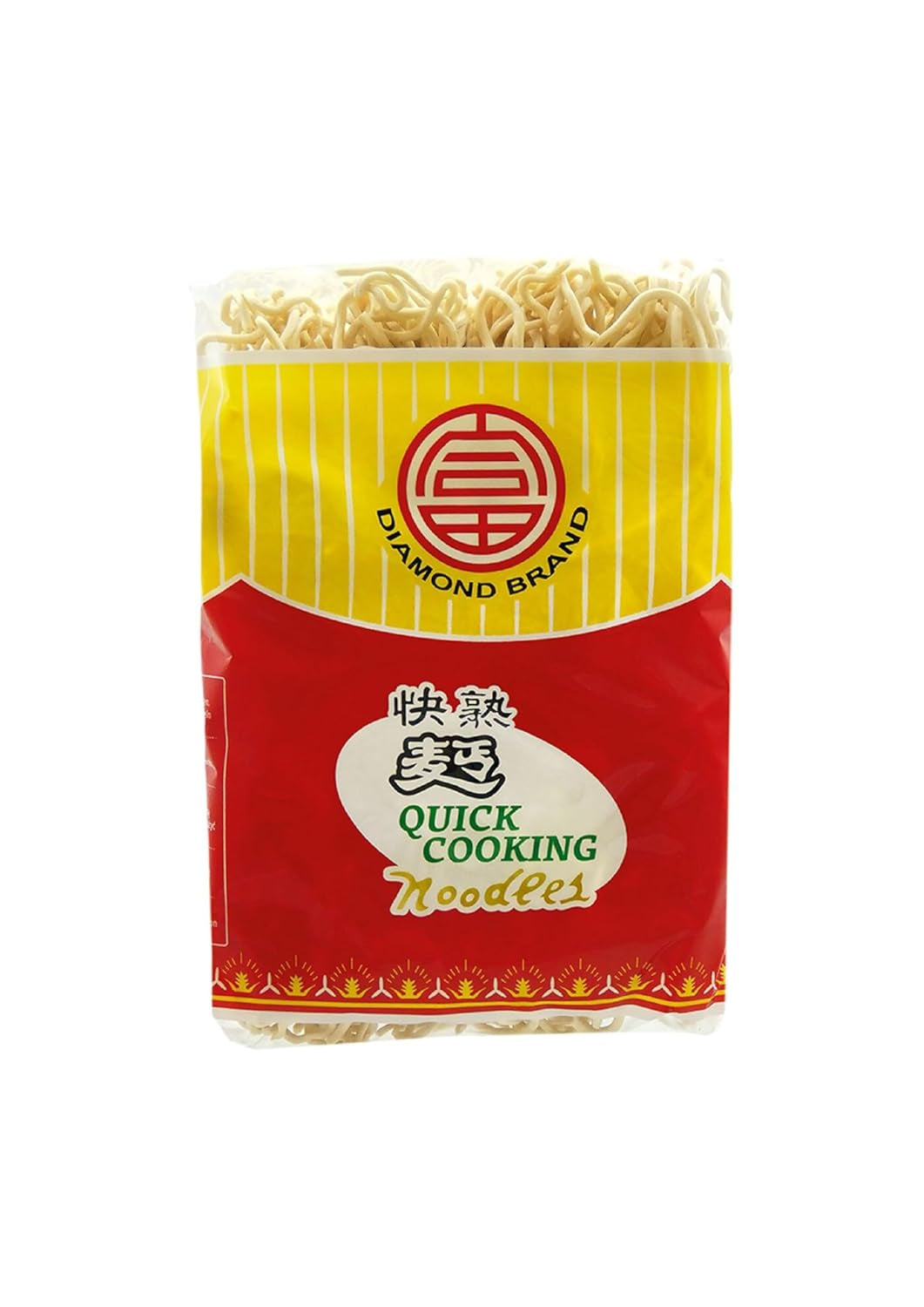 DIAMOND Instant Eiloze Noedels, Instant Tarwemeel Woknoedels & Bijgerechten - 4 x 500g