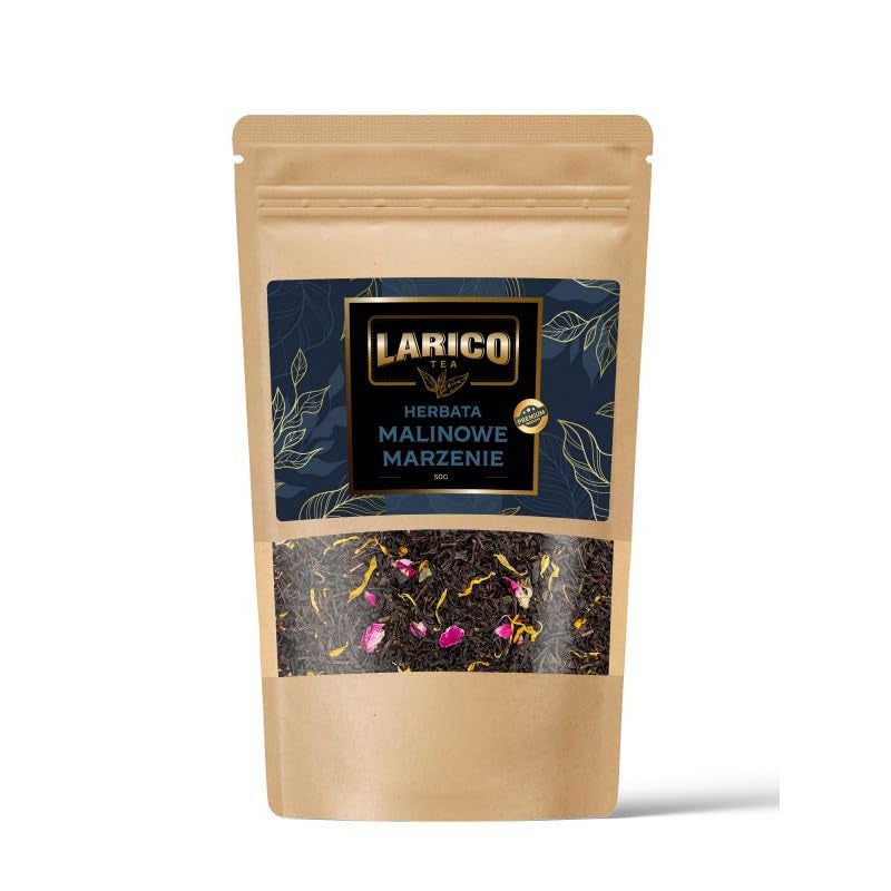 Larico Thee Natuurlijke fruitthee Früchtchen Mix Wilde aardbeien Euphorie 50 g/Topkwaliteit losse thee/Natuurlijke losse thee